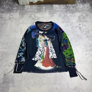 Desigual graphic top